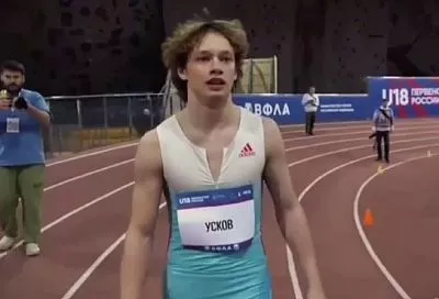 Кубанский легкоатлет Дмитрий Усков установил рекорд России в беге с барьерами