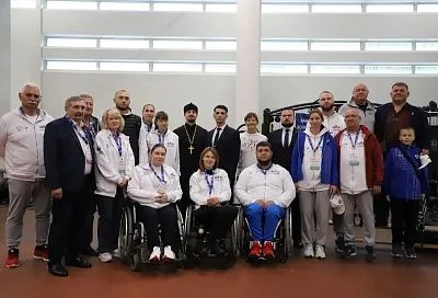 Кубок Паралимпийского комитета России по легкой атлетике стартовал в Краснодаре