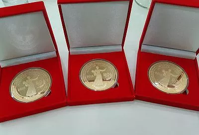 На выставке «Золотая осень» в Москве представители Краснодарского края получили награды