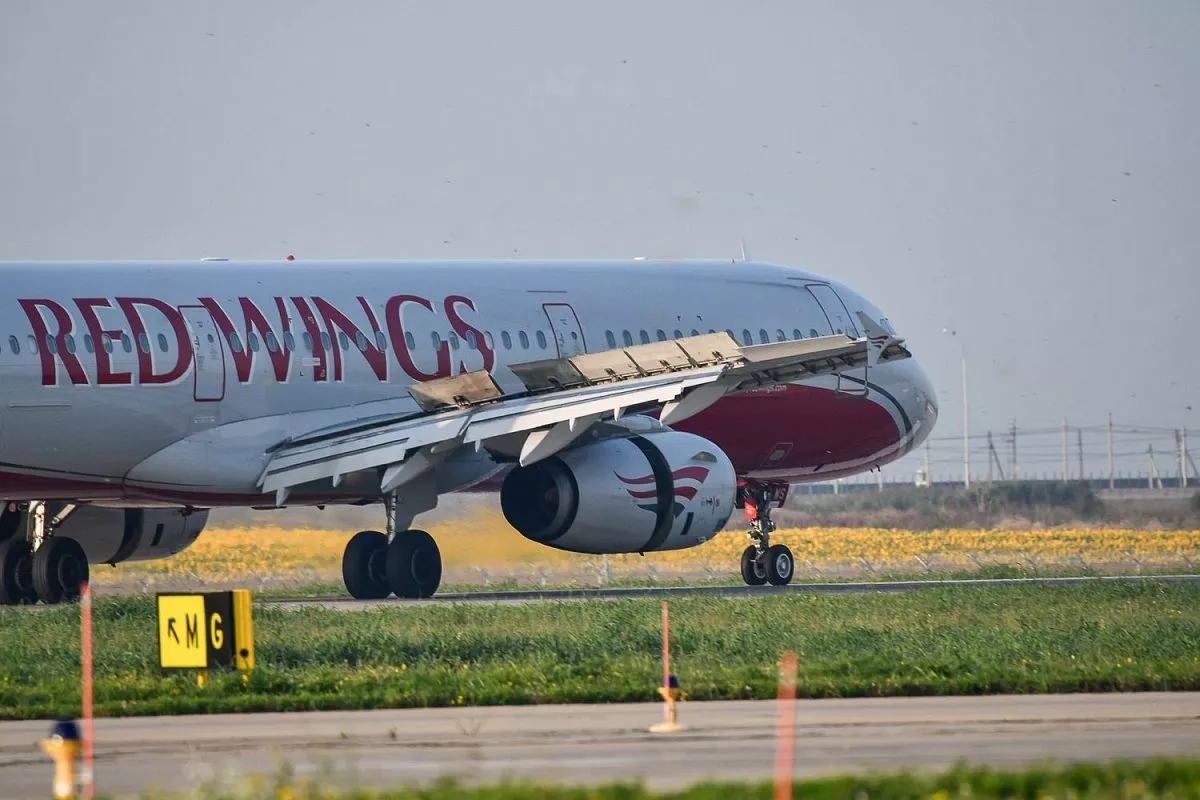 Споттинг на территории Международного аэропорта Краснодар. 