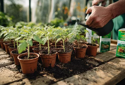 Срочная подкормка томатной рассады после пикировки: сохраняем баланс между корнями, зеленой массой и будущим урожаем