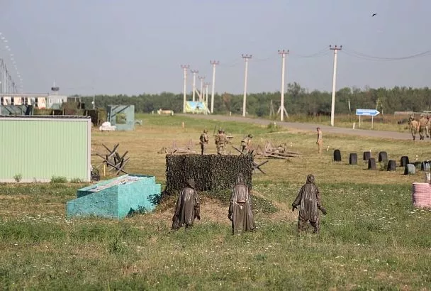 Военно-полевые сборы проходят в Екатеринодарском казачьем отделе