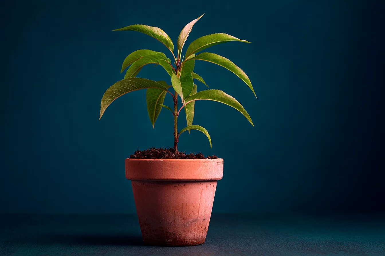 Как вырастить персик из косточки: пошаговый опыт с сюрпризом