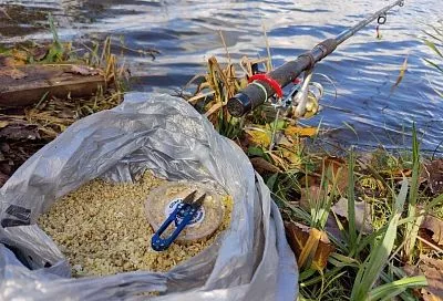 Осенний карась дуреет от такой прикормки: "шипящая" смесь для холодной воды