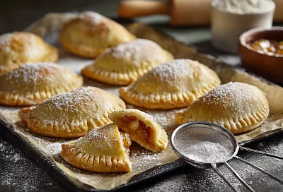 Воздушные творожные пирожки без дрожжей: быстрый рецепт для всей семьи