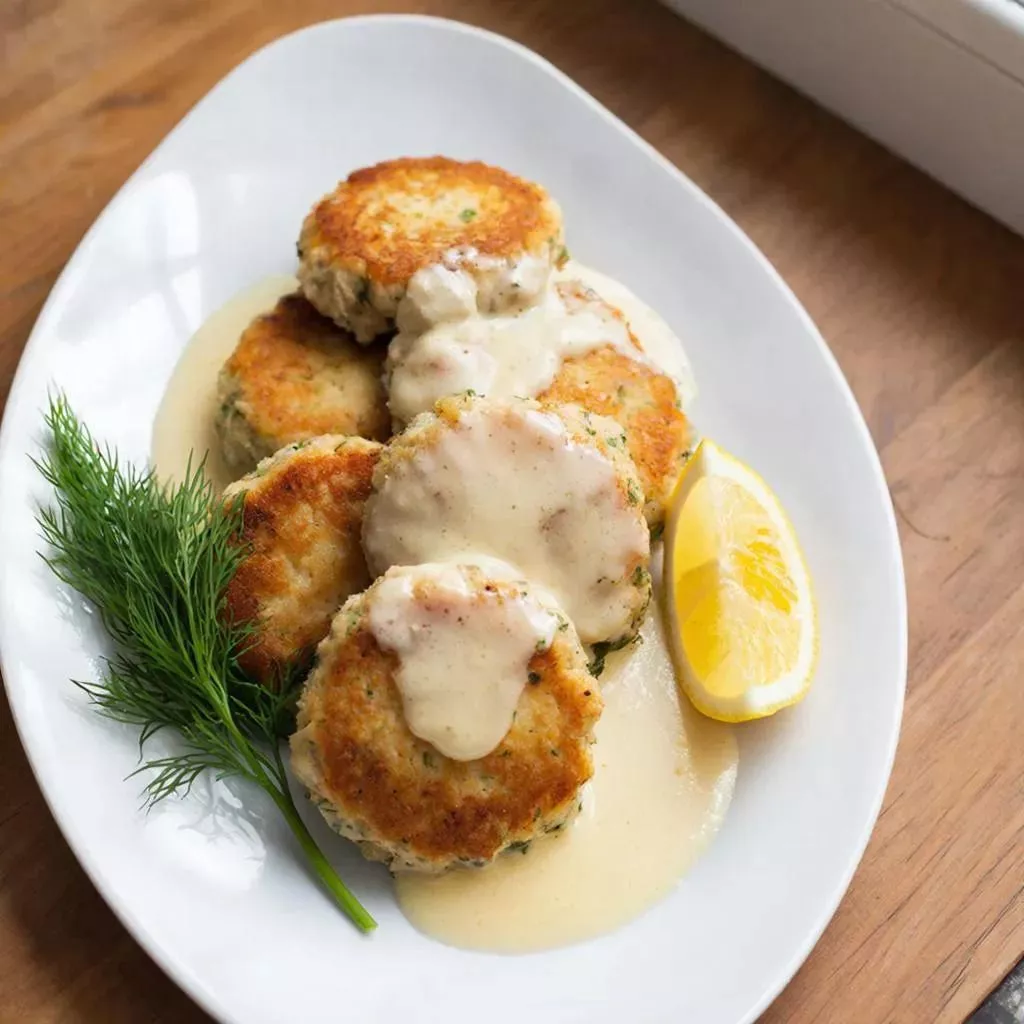 Даже мясорубка не понадобится: рубленные рыбные котлеты с цветной капустой: нежные, сочные и очень яркие