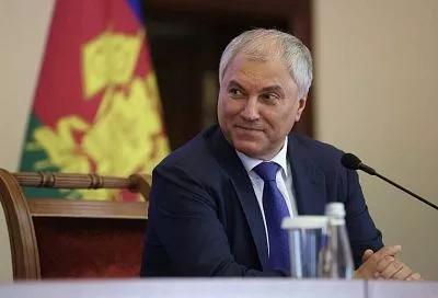 Вячеслав Володин: «Краснодарский край – номер один по объемам сельхозпроизводства»