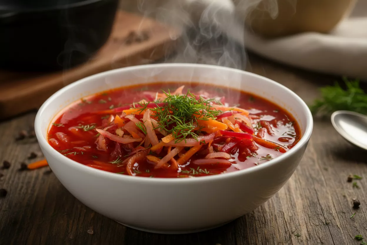 Постный борщ: рецепт, который покоряет с первой ложки