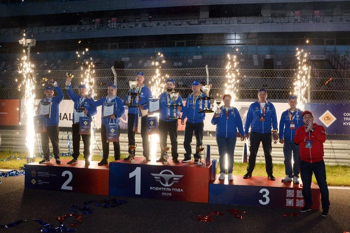 На Кубани выбрали лучшего водителя автобуса 