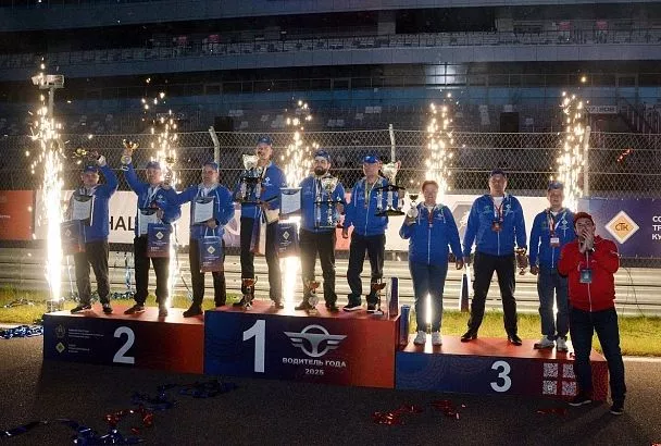 На Кубани выбрали лучшего водителя автобуса 