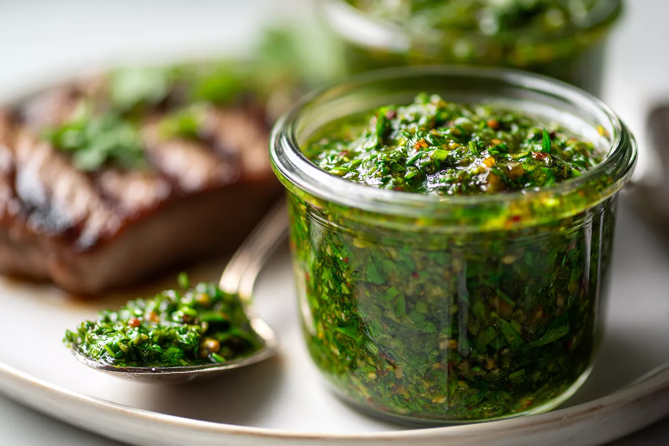 Зелёная аджика с точными мерками: свежо, остро и без суеты