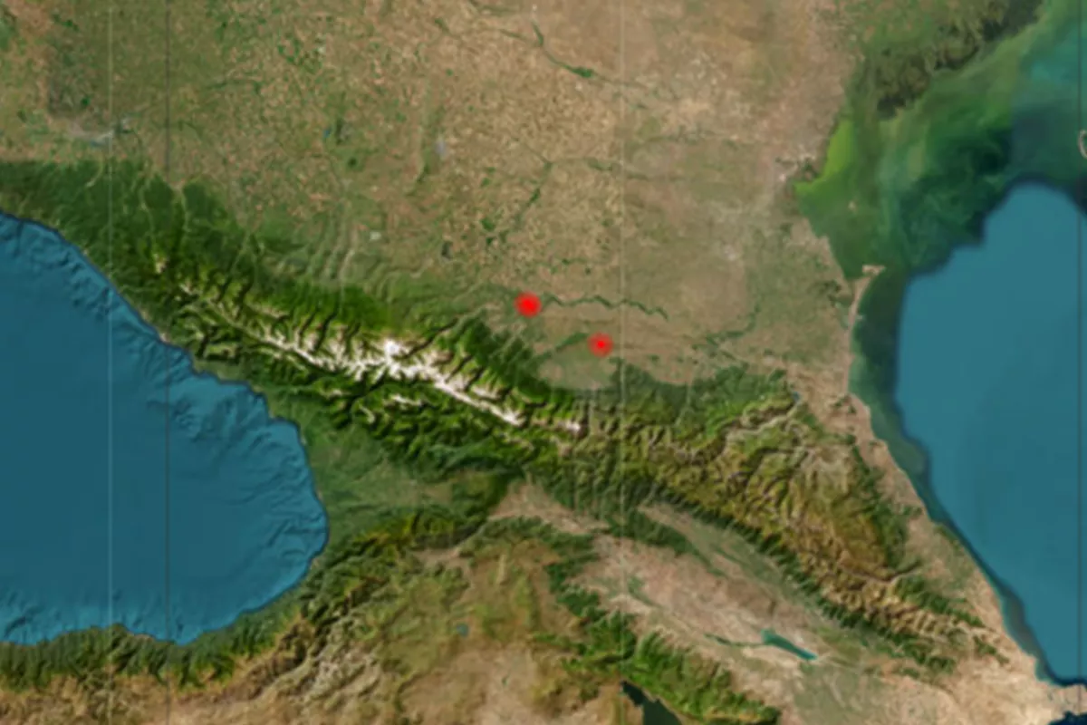 Три землетрясения произошли в горах Северного Кавказа за сутки