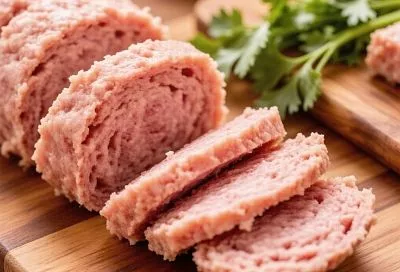 Сворачиваю фарш в колбасу и кладу в морозилку. Когда нужно жарю как котлеты за 5 минут