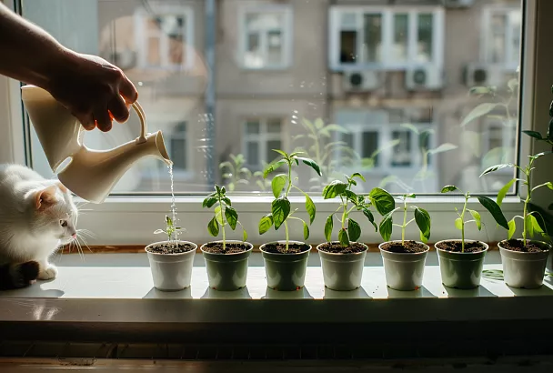 Рассаду перца «затормозило» после пикировки? Вот что реально помогает за 7–10 дней