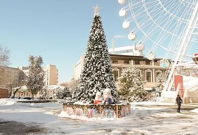 Более 200 тыс. туристов посетили в новогодние праздники Краснодар 