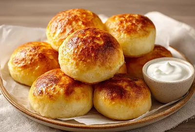 Картофельные пышки: пышные, мягкие и безумно вкусные вместо пирожков