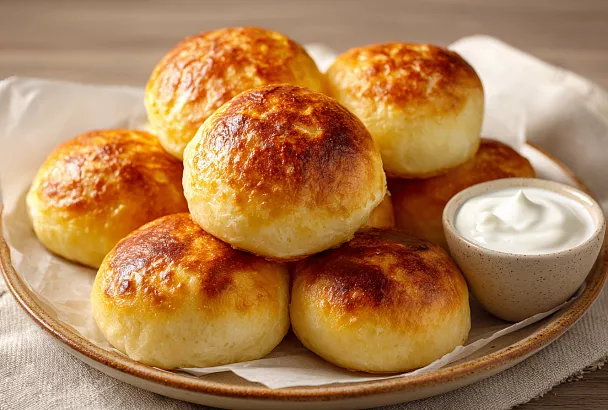 Картофельные пышки: пышные, мягкие и безумно вкусные вместо пирожков