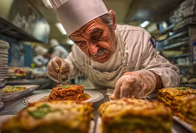 Лазанья, которая всегда удаётся: всё дело в одном соусе