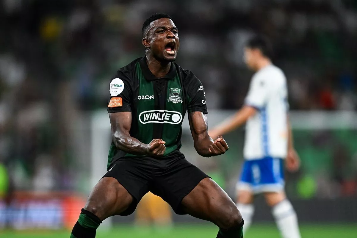 Кордоба стал лучшим игроком «Краснодара» в июле