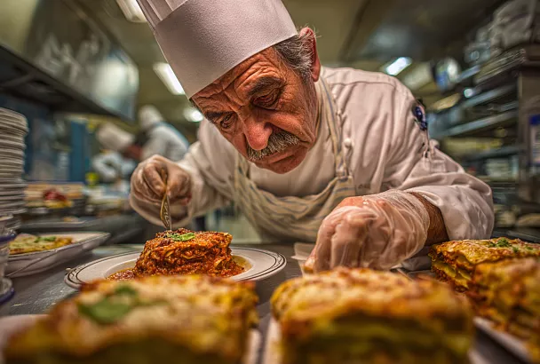 Лазанья, которая всегда удаётся: всё дело в одном соусе