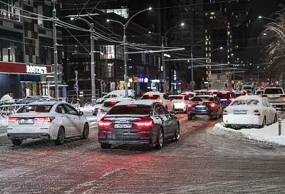 Гололед на дорогах. В Краснодаре 26 января произошло 329 ДТП