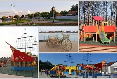 Благоустройство по-новому: как преображается Каневской район