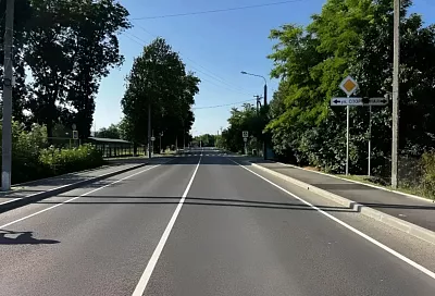 В Лабинском и Мостовском районах завершают ремонт региональной трассы по нацпроекту