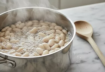 Особый способ приготовления фасоли спасет блюдо и не превратит его в кашу 