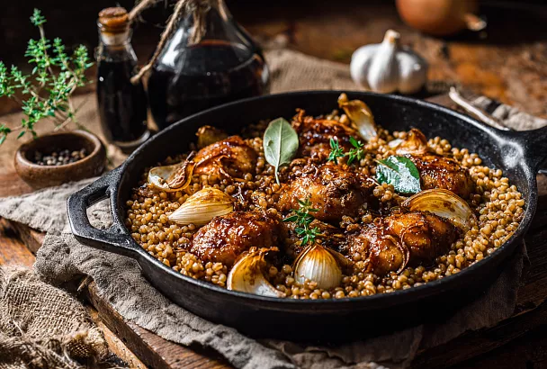 Гречка с курицей, от которой невозможно оторваться! Беру сковороду, 25 минут – и ужин на столе вкуснее, чем в ресторане!