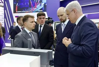 Краснодарский край принимает участие в выставке «Металлообработка-2026» в Москве