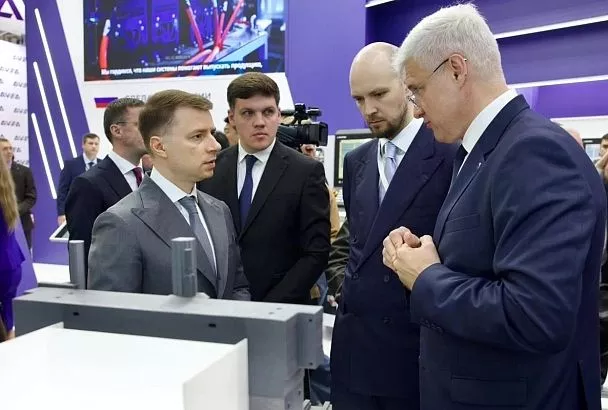 Краснодарский край принимает участие в выставке «Металлообработка-2026» в Москве