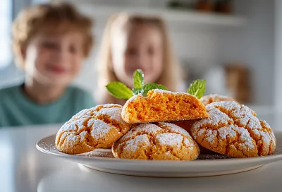 Морковное печенье: мягкое внутри и хрустящее снаружи — рецепт, который всегда получается