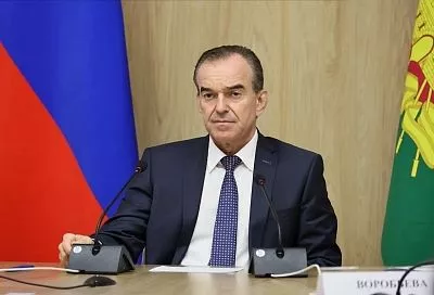 Губернатор Вениамин Кондратьев поручил усилить контроль за пляжами Анапы из-за непогоды