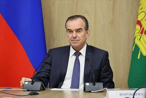 Губернатор Вениамин Кондратьев поручил усилить контроль за пляжами Анапы из-за непогоды