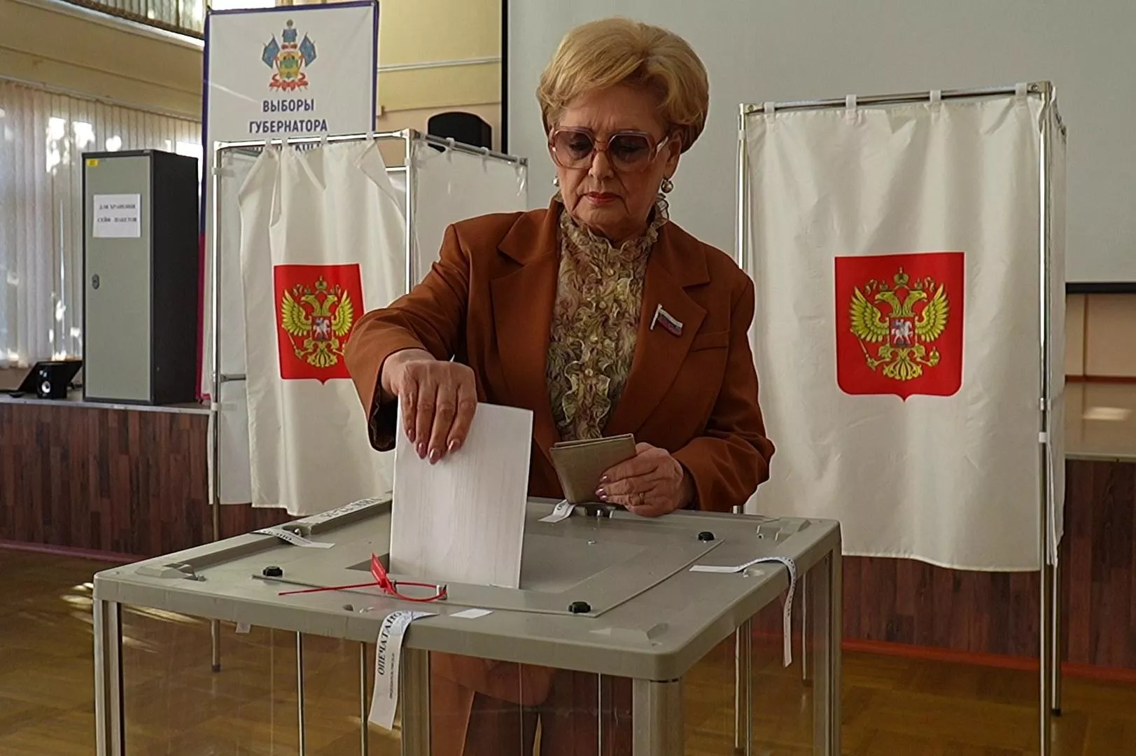 Председатель городской Думы Краснодара Вера Галушко: «Я выполнила гражданский долг»