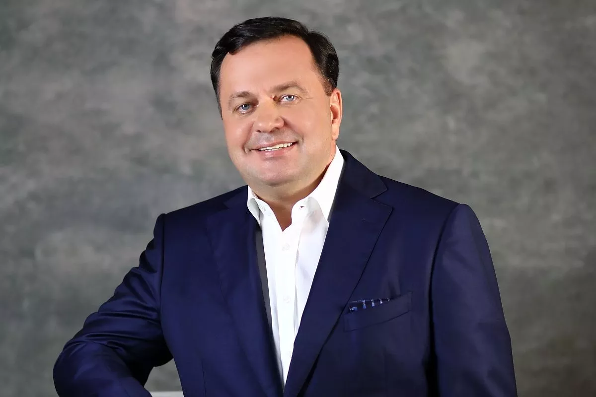 Игорь Огурцов, управляющий Alean Family Resort & Spa Doville 5* Игорь Огурцов, управляющий Alean Family Resort & Spa Doville 5*