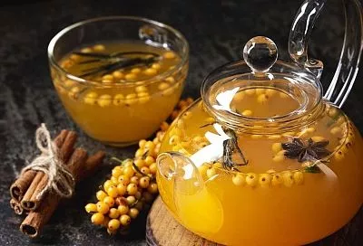 Облепиховый чай с гвоздикой: согревающий напиток для иммунитета и настроения