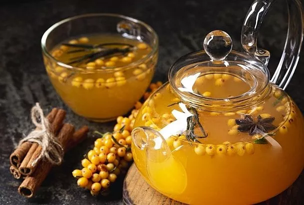 Облепиховый чай с гвоздикой: согревающий напиток для иммунитета и настроения