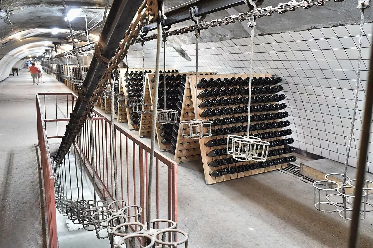 Завод шампанских вин «Абрау-Дюрсо»