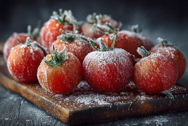 Заморозка сезона без лишней возни: томаты целиком, кукуруза после бланширования, дымные баклажаны