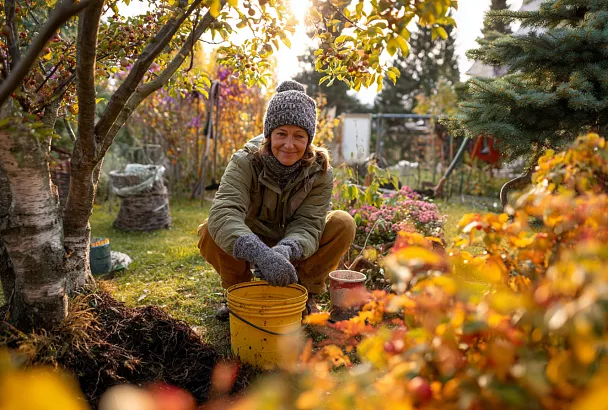 Октябрь в саду: ключевые работы для подготовки к зиме 