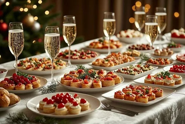 Роскачество напомнило россиянам о главных правилах безопасного новогоднего стола