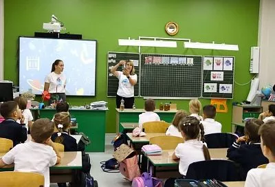 Специалисты «Росводоканала Краснодар» провели урок чистой воды для школьников