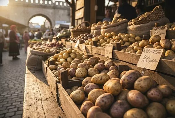 Цены на картофель в России: где купить дешевле всего