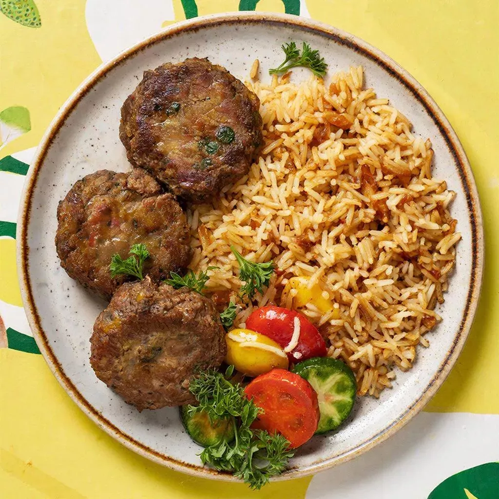 Беру  500 граммов фарша и готовлю ужин на миллион: восточная кюфта с рисом, которая может затмить вкус шашлыка