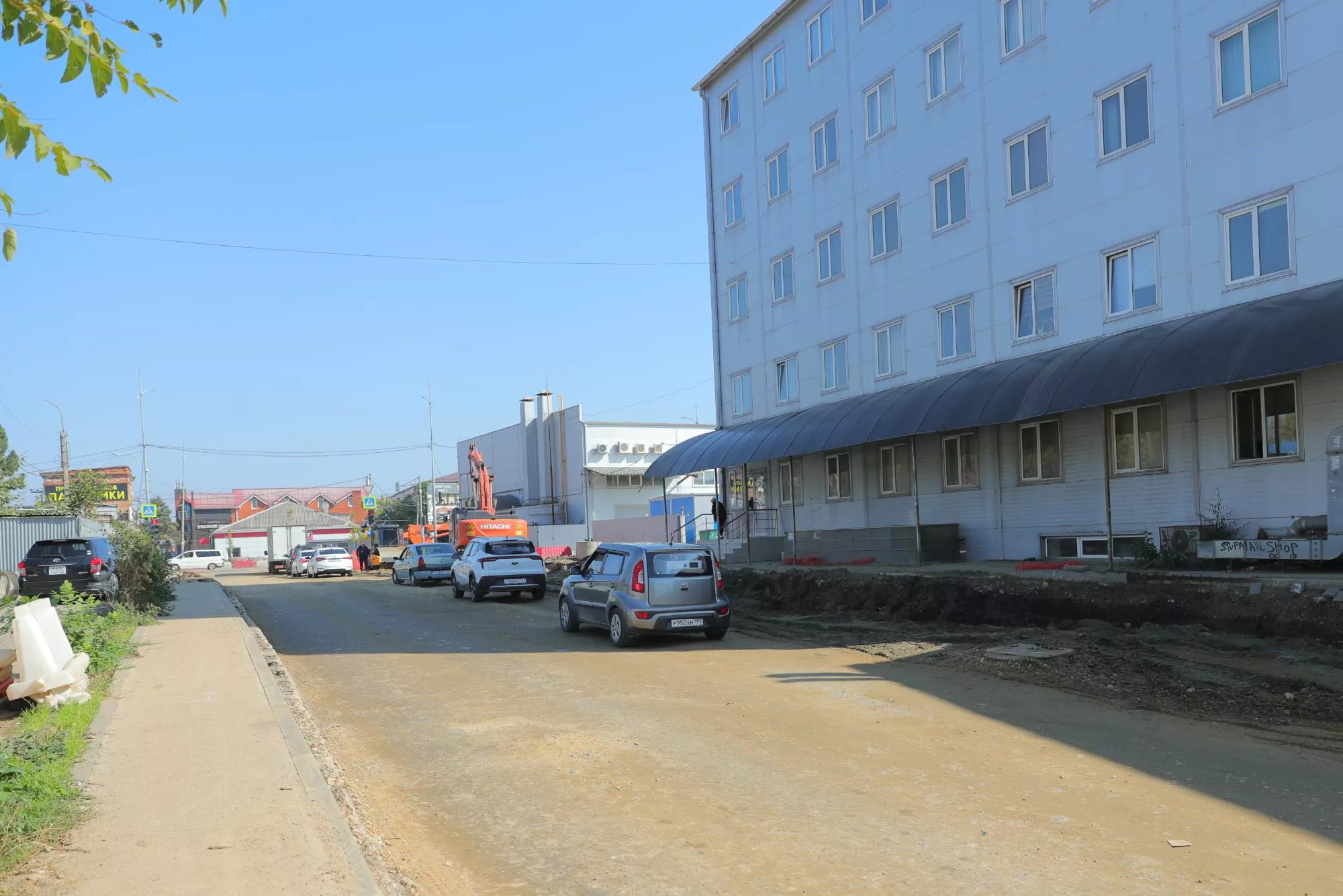 В Краснодаре временно ограничат движение по улице Пашковский перекат