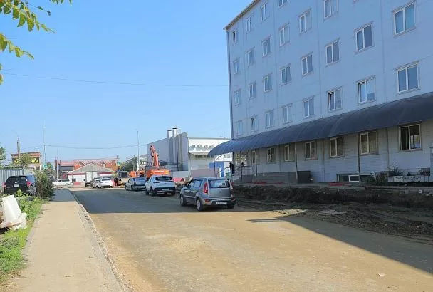 В Краснодаре временно ограничат движение по улице Пашковский перекат