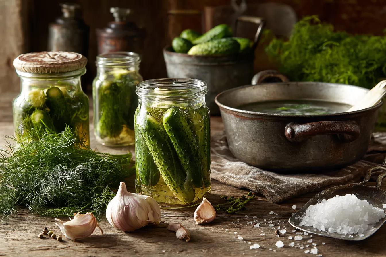 Что делать, если помутнели огурцы в банках