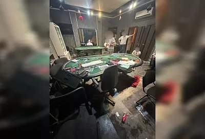 Полицейские накрыли подпольное казино в центре Краснодара