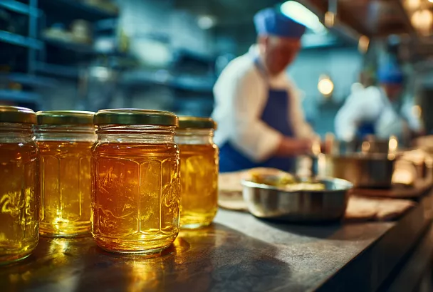 Это не просто масло: как приготовить настоящее топлёное сгхи по рецепту Сталика Ханкишиева